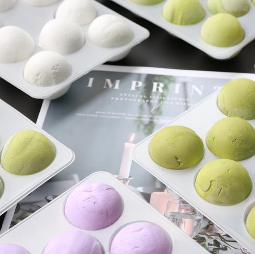 素食特色大汤圆 净素配方 芝麻 花生 豆沙 荠菜 笋干五种口味 商品图1