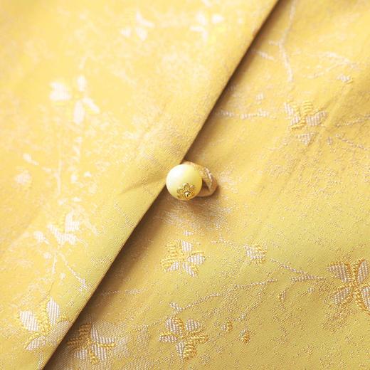 「高货wl」全新升级【铂金会员404/天猫549/差价145】(11957)洛诗琳新中式晕染银丝提花锦缎外套2026春季国风短外套 商品图3