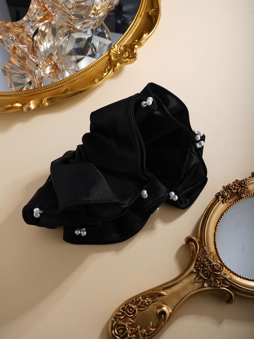 子佩集【糖霜晚妆】珍珠惜王妃发圈【GX22029】发圈2602 商品图3