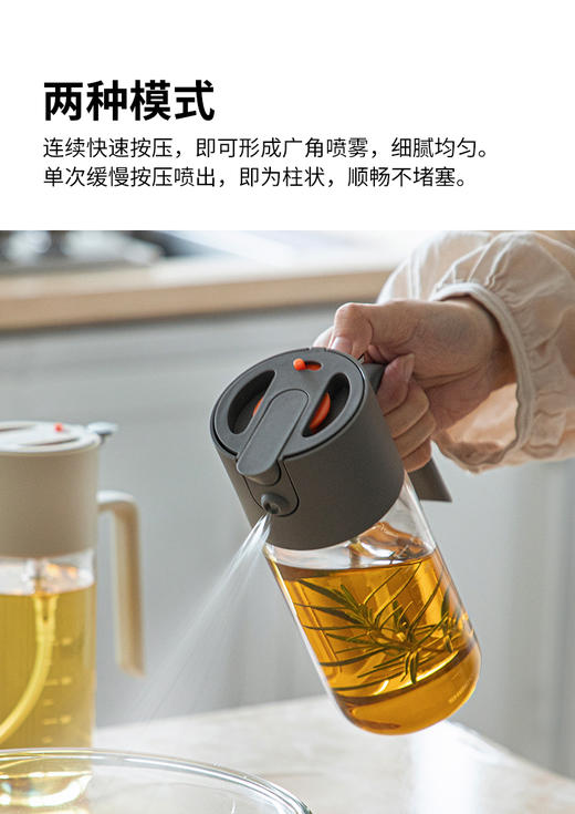 睿谷 多功能 喷油壶 喷/倒两用 商品图1