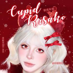 Cupid&RISAKO 年抛联名 新春特惠 Cos美瞳 48元买一送一 78元买二送二 108元买三送三 158元买五送五