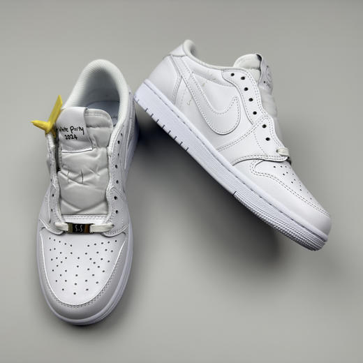 春季特惠💰430 公司级 # Travis Scott x Air Jordan 1 AJ1乔1低帮倒钩 商品图2