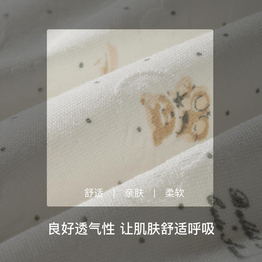 【满4条/7.5折】【秀黛】女低腰托腹印花孕妇裤女士内裤【1条】W5333051T【门店同款】【内裤非质量问题不退换，介意勿拍】 商品图3