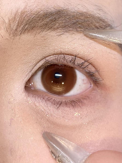 MIXMIXX 财阀千金 半年抛 2片 14.5mm 参考着色 13.8mm 基弧 8.5 含水 40% 新锐国货 商品图1