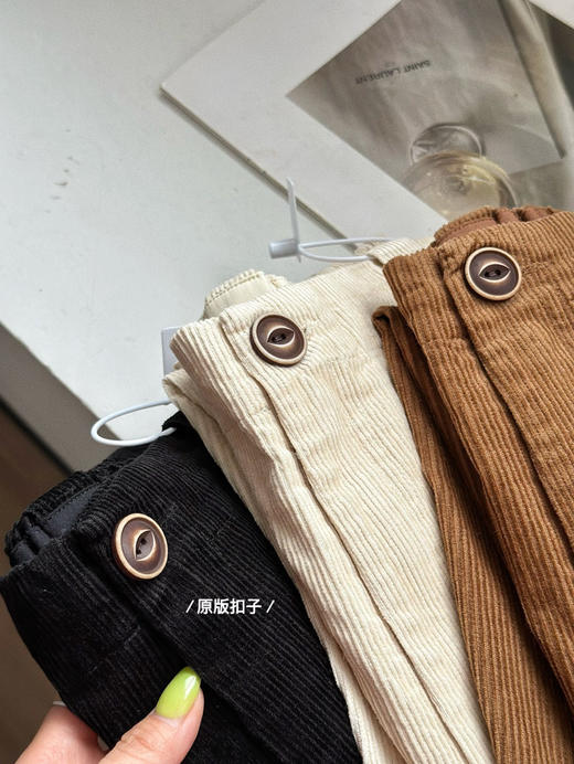 纯原料‼️45R灯芯绒直筒裤休闲裤 商品图9