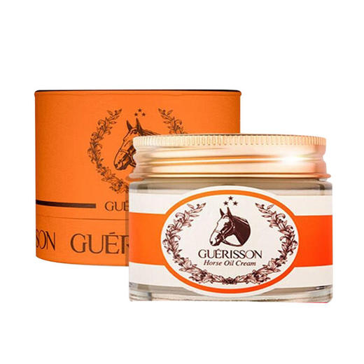 【一般贸易进口】韩国格丽松九朵云马油面霜马油膏保湿霜提亮肤色护肤防干裂抗皱 商品图4