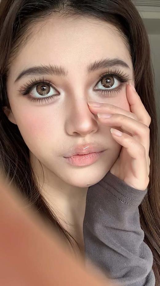 papadox 日抛 古早芭比 直径14.5mm着色14.2mm 商品图1