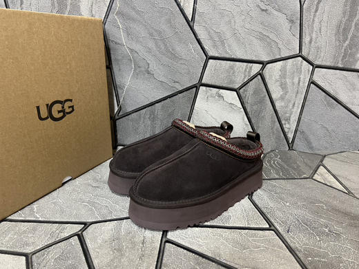 春季特惠💰350 UGG Tazz 厚底民族风 舒适休闲包头拖鞋 女款 商品图8