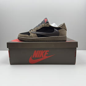 春季特惠💰430 公司级 # Travis Scott x Air Jordan 1 AJ1乔1低帮倒钩