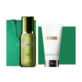 美妆节-春日限定【跨境仓直发】LAMER海蓝之谜精萃水150ml+海蓝之谜洁面125ml+礼盒礼袋