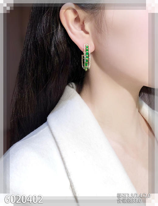 6020402，耳坠。具体价格微信咨询 商品图4