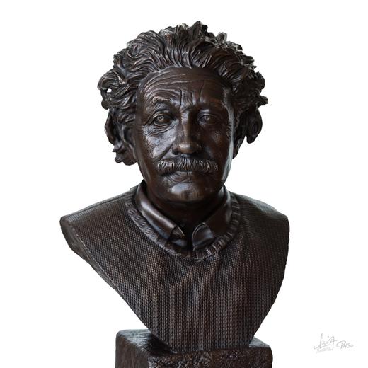 PNSO科学家青铜艺术雕像 商品图0