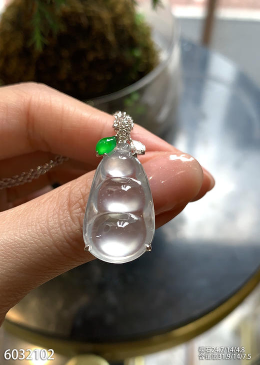 6032102，福豆吊坠。具体价格微信咨询 商品图3