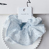 【积分兑】蓝色波点冰盐蓝蕾丝小蛮腰-发圈-纪念日百货门店同款169447211 商品缩略图4