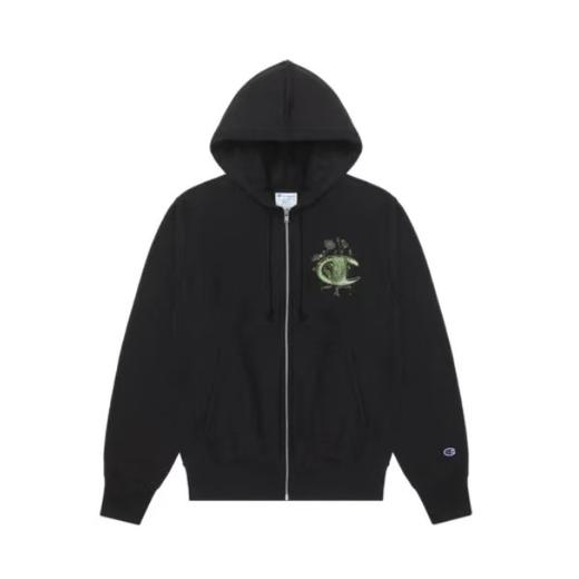 Champion冠军 129.9元 套头连帽卫衣(线上线下同时在售不保证有货,活动款不退不换介意勿拍)656423-GJ 商品图0