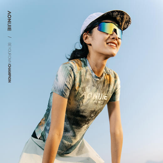 【新款】绿野仙踪• 运动透气短袖「女款」 商品图4