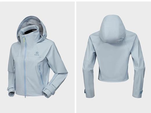 点此购买 凯乐石春秋季女士短款冲锋衣 ss 340880 商品图3