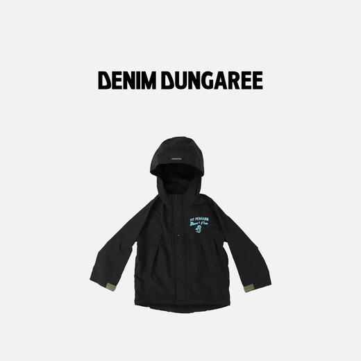 DD日本童装 DENIM DUNGAREE 26春夏企鹅 PENNIE 山系派克外套 商品图2