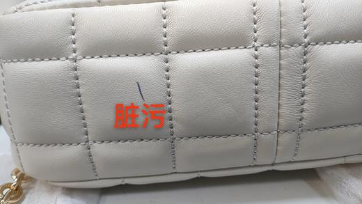 196163879376 迈克高仕MICHAEL KORS Soho 时尚百搭小号皮质链条单肩包【	21x8x14CM】 商品图6