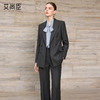 艾尚臣oversize西服外套高智设计感通勤职业装西装套装女气质正装 商品缩略图2