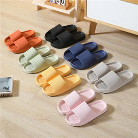 EVA踩屎感凉拖鞋夏季批发 情侣室内家用洗澡防滑软底拖鞋居家轻便