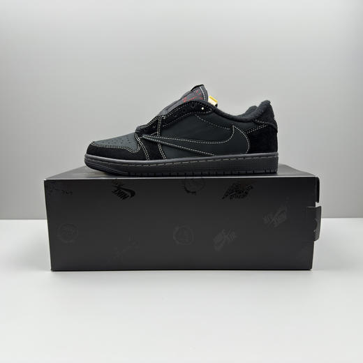春季特惠💰430 公司级 # Travis Scott x Air Jordan 1 AJ1乔1低帮倒钩 商品图0