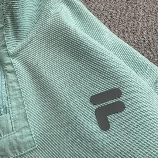 点此购买 130-170斐乐春秋季中大童半拉链卫衣卫裤套装 md 340883 商品图9