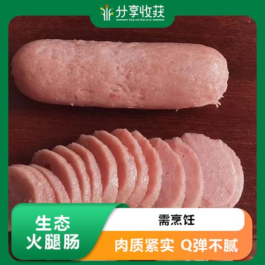 生态火腿肠 | 需烹饪 肉质紧实 Q弹不腻 | 合作生产 * Ecological ham sausage 商品图0