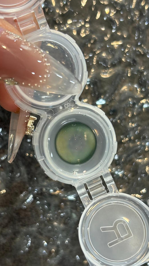 Recolook 事后清晨 半年抛 2片 14.5mm 参考着色 13.8mm 基弧 8.5 含水 40% 新锐国货 商品图4