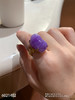 6021402，紫罗兰三角蟾戒指。具体价格微信咨询 商品缩略图2