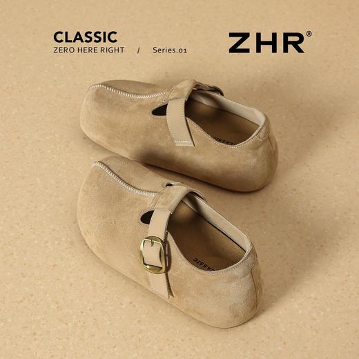 ZHR则则复古增高勃肯鞋女2026春秋季卡皮巴拉丑萌袋鼠鞋轻便休闲鞋 商品图0