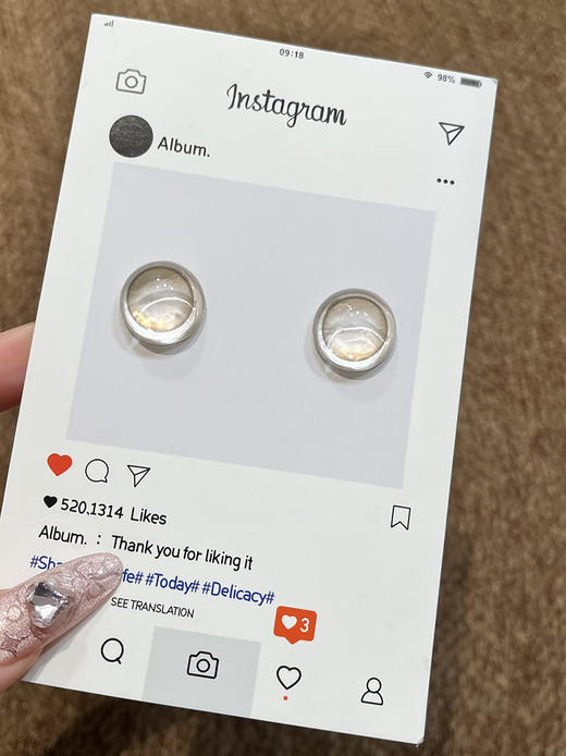 KiraFairy 热泪光 日抛 十片 14.5mm 参考着色 13.7mm 基弧 8.6 含水 38% 新锐国货 商品图4