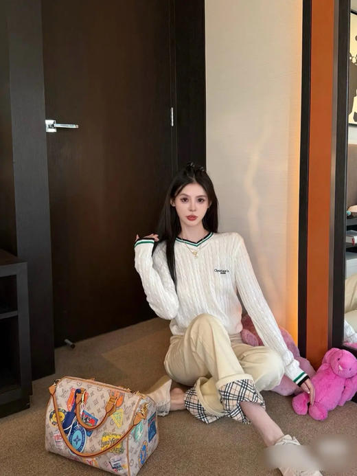 LV flight mode sp soft 30  涂鸦 老花帆布 斜挎包 商品图2