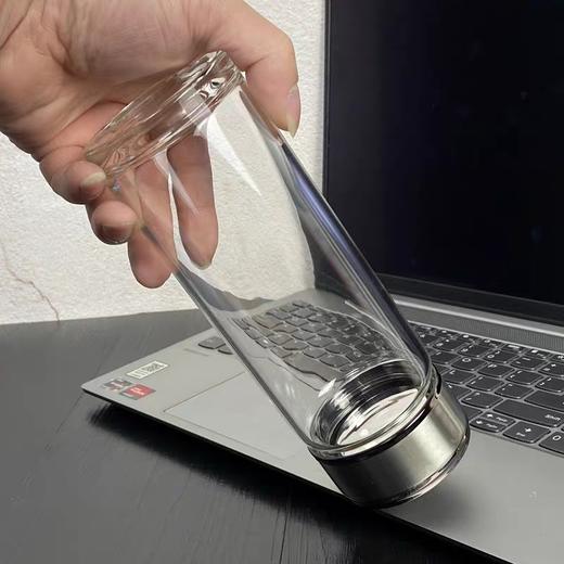 诺森发NSF-1546高硼硅晶宇玻璃杯350ml 商品图0