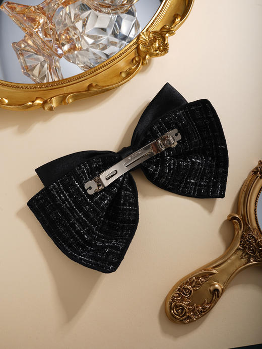 子佩集【黑曜蜜糖‌】珍珠惜王妃发夹【GX22023】弹簧夹2602 商品图2