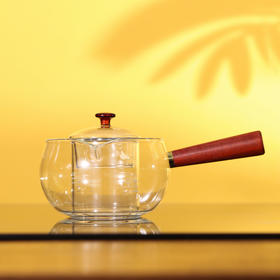 问鼎玻璃侧把煮茶壶可加热（大）