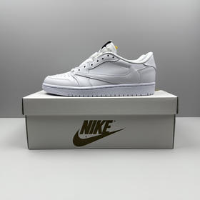 春季特惠💰430 公司级 # Travis Scott x Air Jordan 1 AJ1乔1低帮倒钩