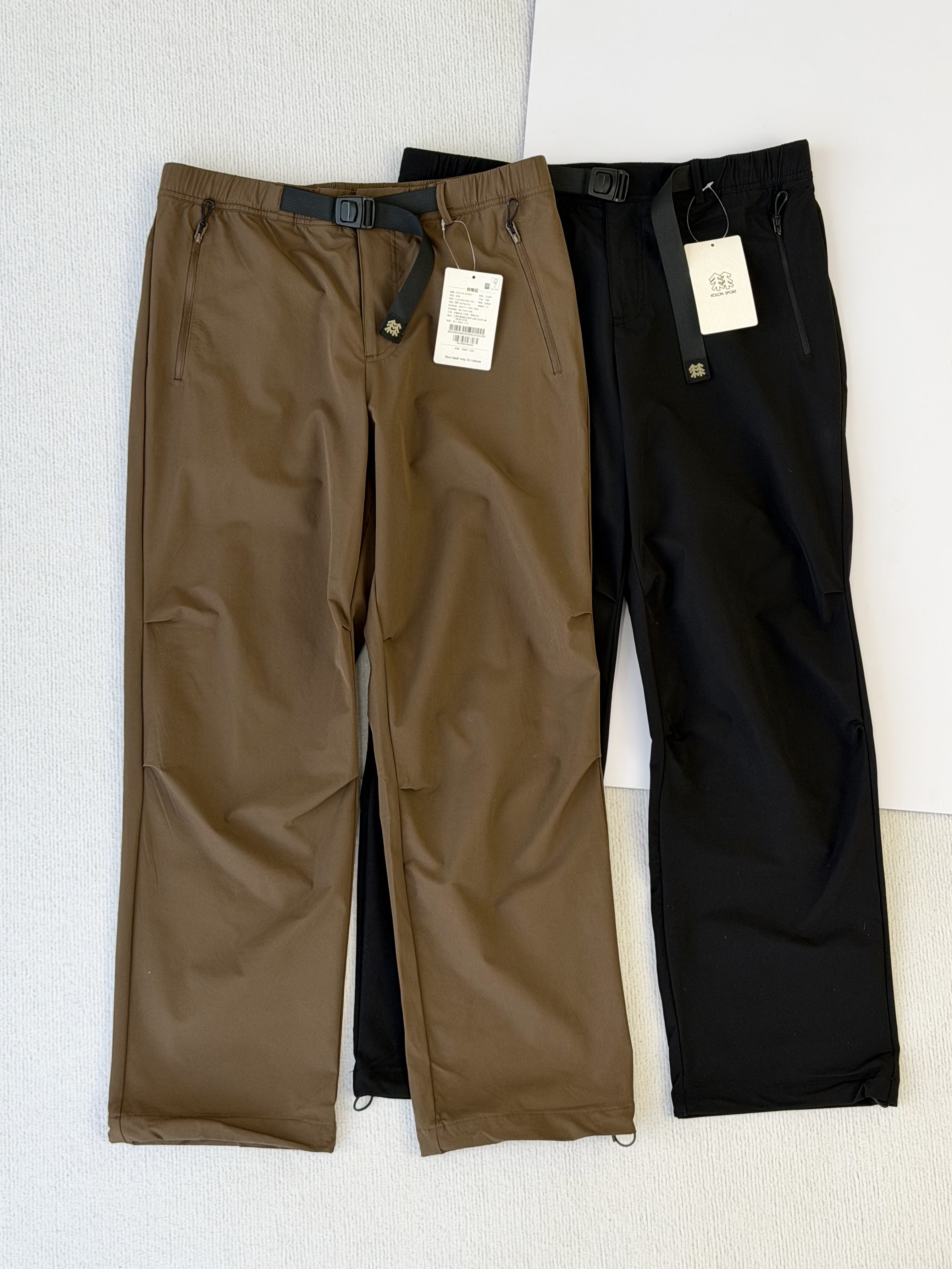 毒家，2026春款！神裤!　男女同款！ KL工装直筒裤高弹耐磨宽松阔腿裤　　　阔腿直筒裤