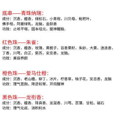 【春生】五行香珠手串 直径12mm | 大梦香堂 商品图3