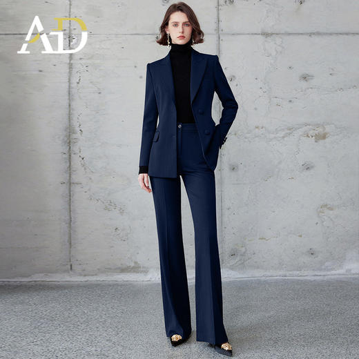 AD高端品牌西装外套女春季2026新款轻奢高级感正式场合穿搭一整套 商品图2