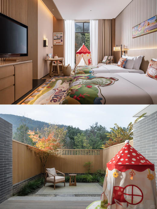 🍃 周末不加价丨仙居悦柳酒店 × 318大促 · 1晚 · 爱丽丝仙境乐园房套餐 商品图13