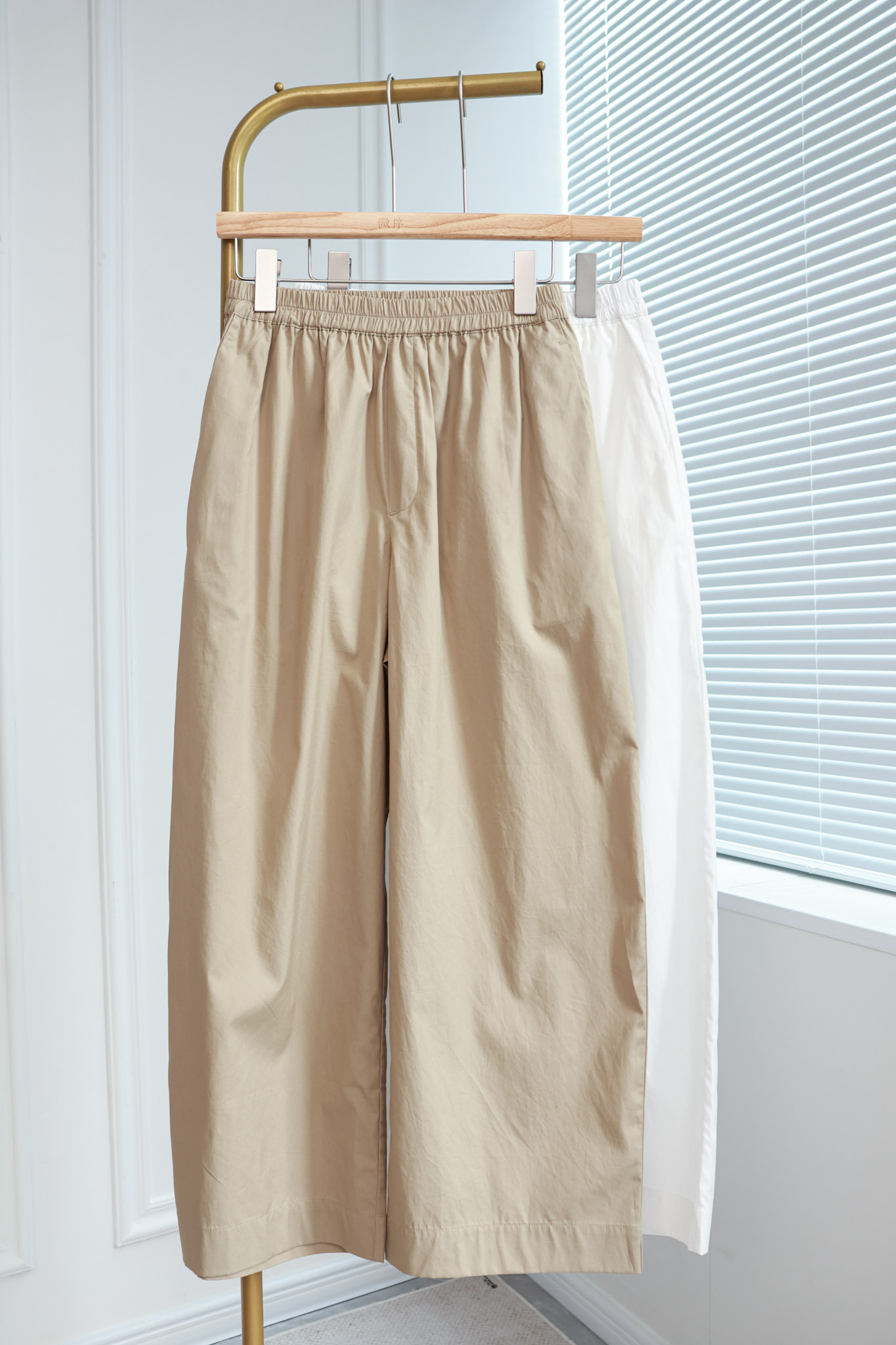 挽清风|慵懒休闲阔腿裤