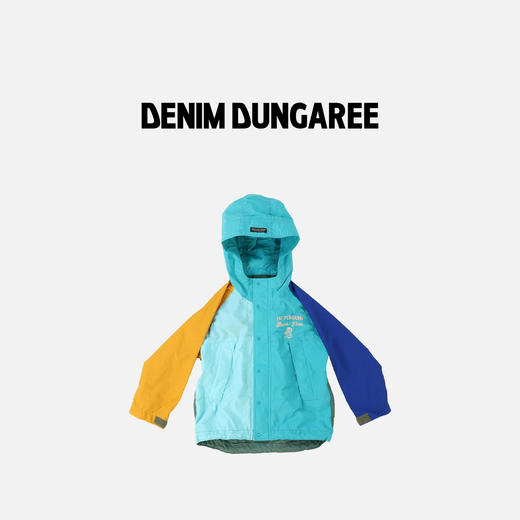 DD日本童装 DENIM DUNGAREE 26春夏企鹅 PENNIE 山系派克外套 商品图4