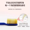 “百年品牌 原装进口”惠百施 48孔宽头牙刷 超纤细毛 深层清洁 软毛/中毛4支装 商品缩略图6