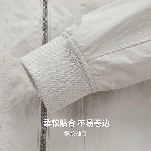 【得体有型】圣得西棒球领夹克休闲时尚潮流春季男装2026新款外套 商品图8