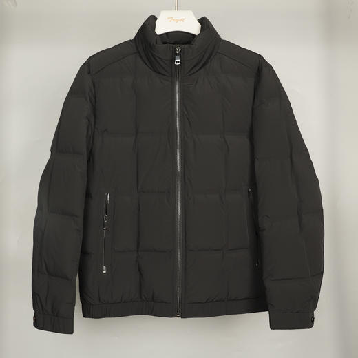 微信25D959-2105中厚短羽绒 商品图1