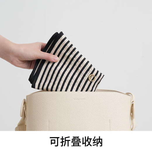 【云优选】卡蒙原创新款可扎发条纹琴谱贴脸圆顶防晒帽KM-6259 商品图4