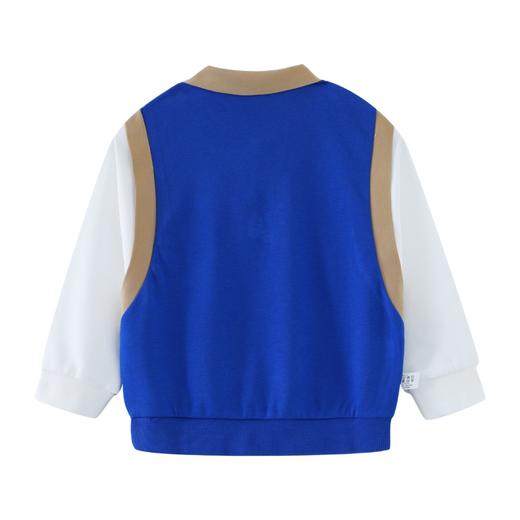 502-童翻领长袖针织衫 商品图4