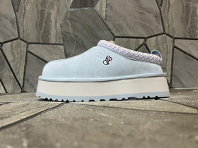 春季特惠💰350 UGG Tazz 厚底爱心民族风 舒适休闲包头拖鞋 女款