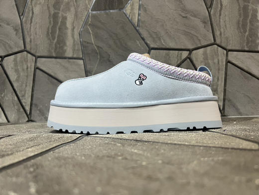 春季特惠💰350 UGG Tazz 厚底爱心民族风 舒适休闲包头拖鞋 女款 商品图0